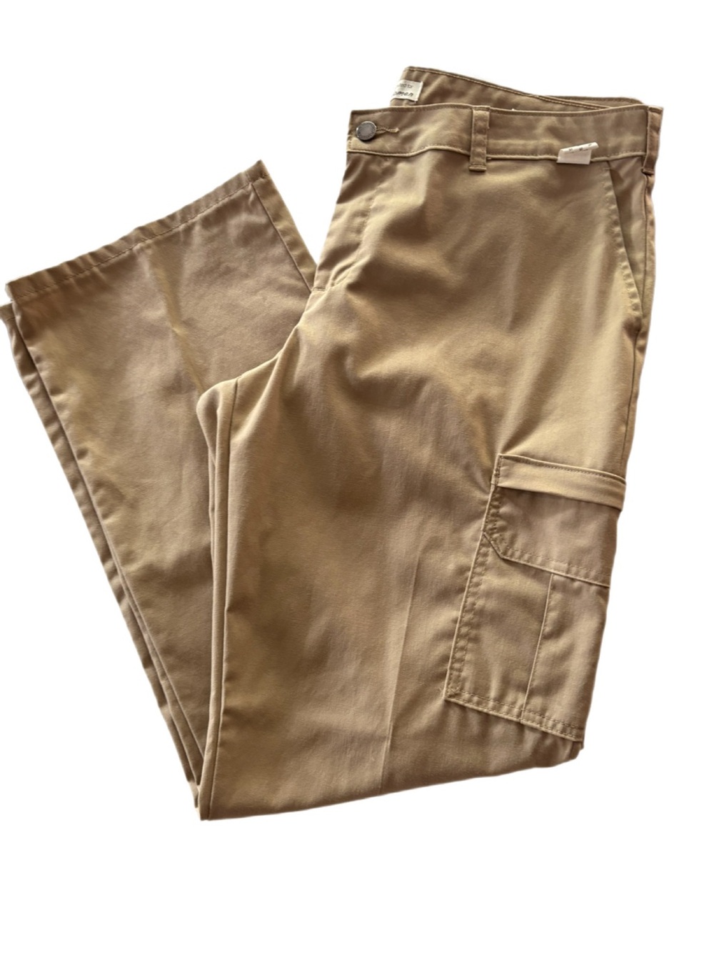 Dickies Insect Shield Repellent Cargo Pants Khaki Size 14 NEW